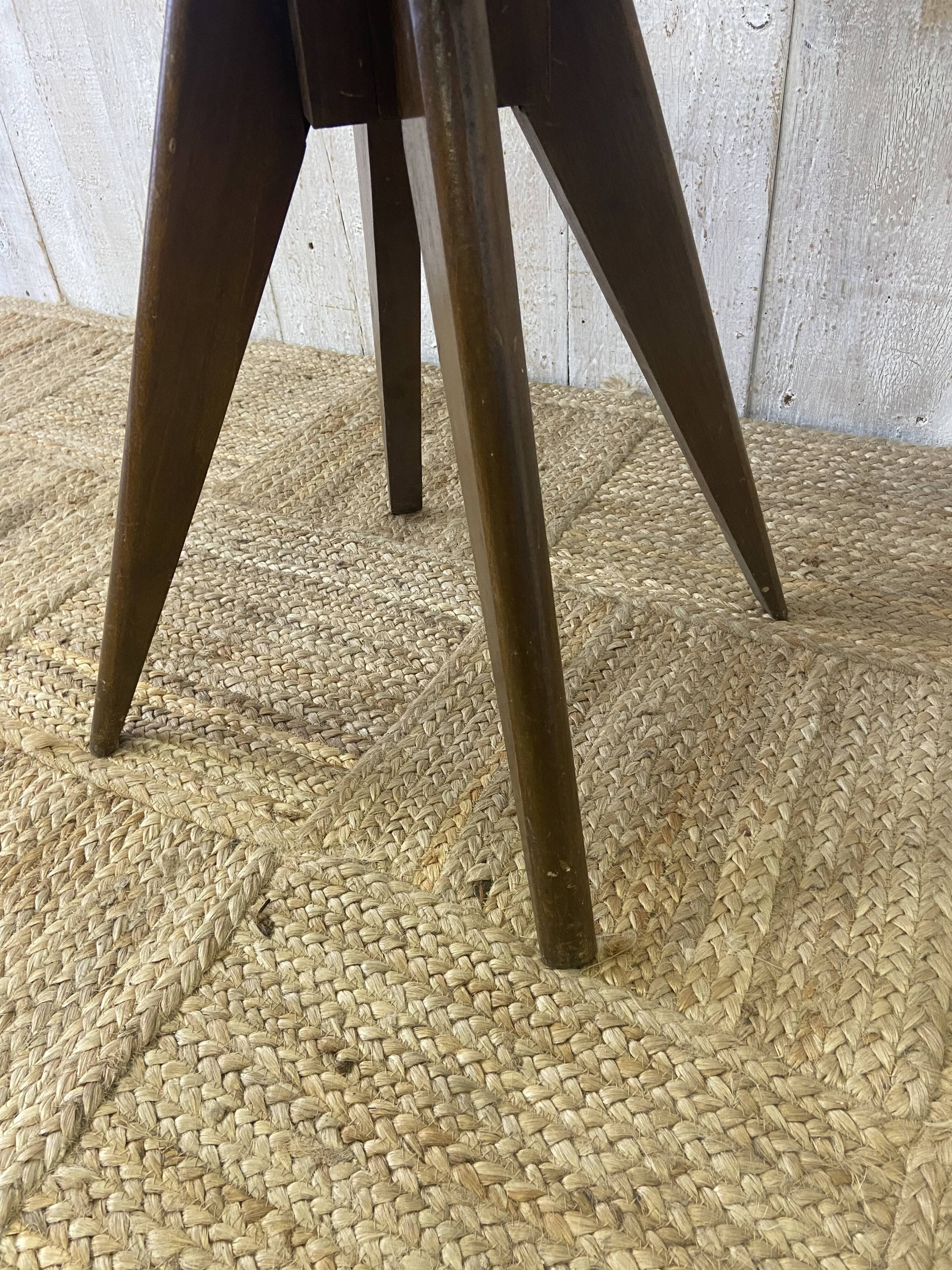 1950s coffee table