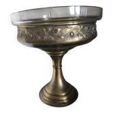 Brass fruit bowl