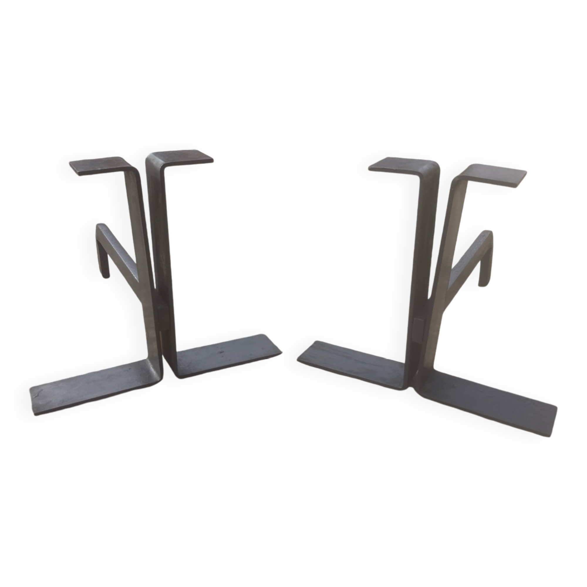 Pair of 70s andirons