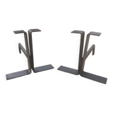 Pair of 70s andirons