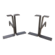 Pair of 70s andirons