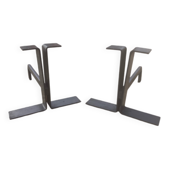 Pair of 70s andirons