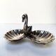 Empty dish vintage swan pocket