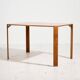 Ensemble en hêtre par Bruno Rey pour Kusch & Co., lot de 7 pièces