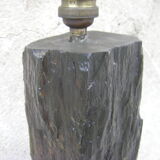 Natural stone lamp