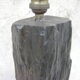 Pied de lampe en pierre naturelle