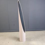 Unghia mirror by Rodolfo Bonetto, Italy 1970s
