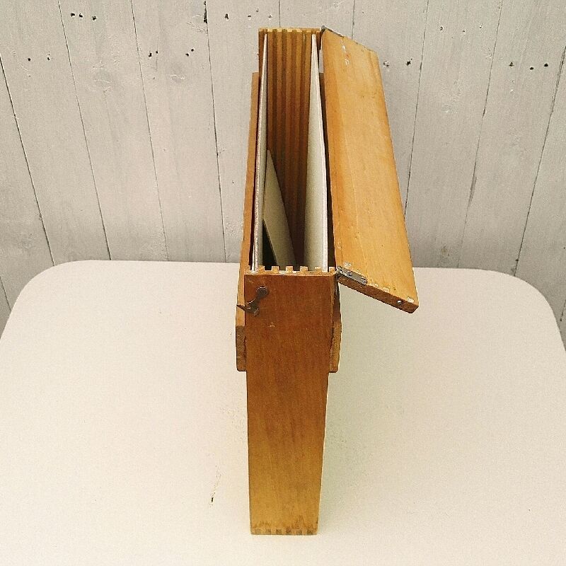 Transport suitcase painter's canvases