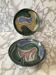 Pair of modernist plates Vallauris Atelier Daniel