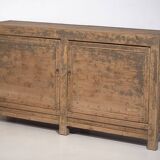 Old sideboard with gray patina (c.1900) #78