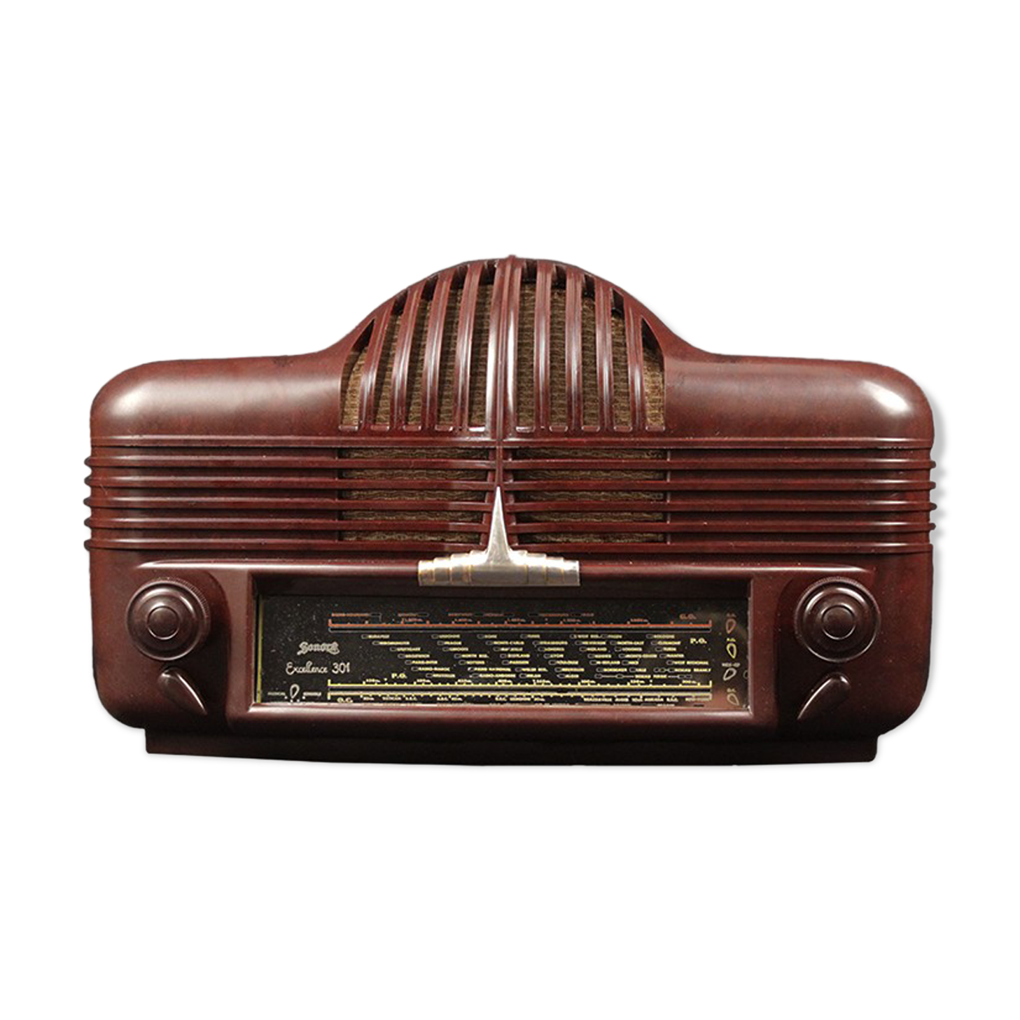 Vintage radio station bluetooth "Sonora Excellence 301" Selency