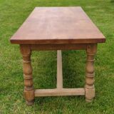 Table de ferme avec rallonges