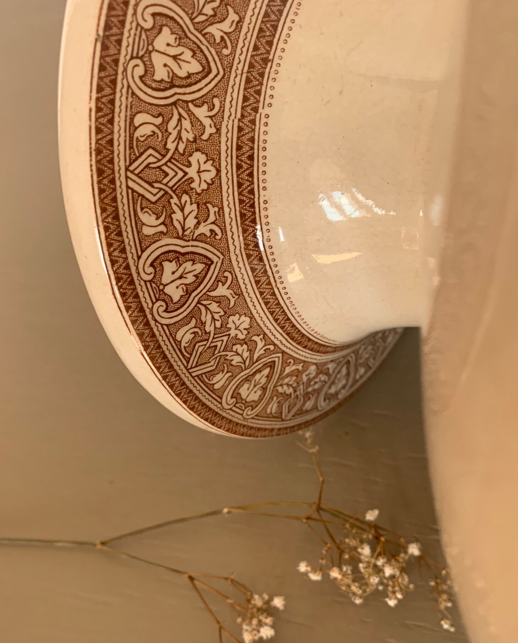 Coupe ancienne Anglaise