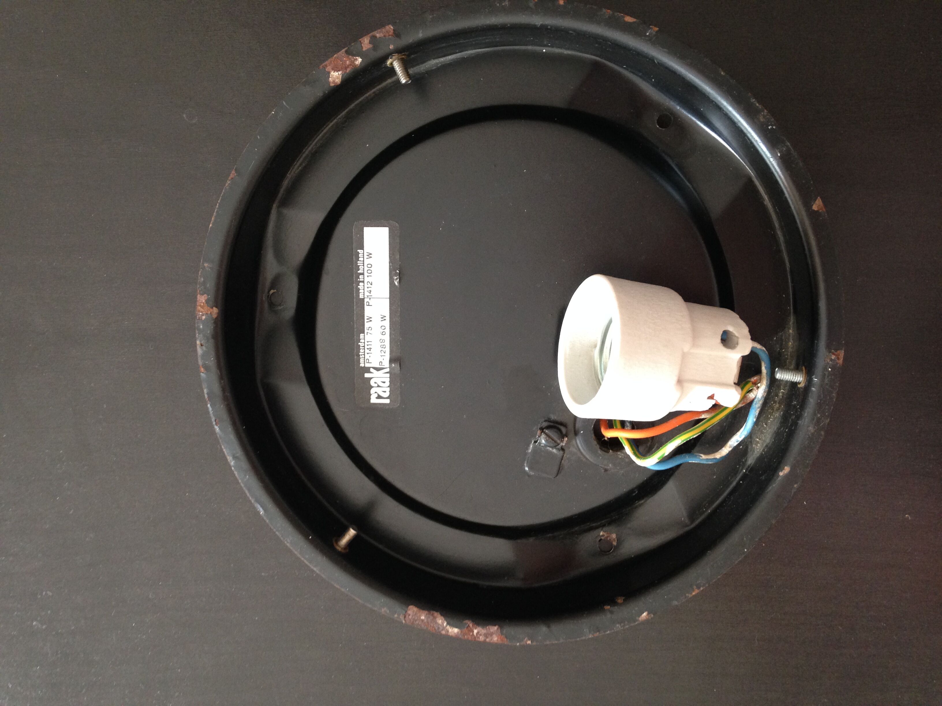 Raak vintage wall lamp