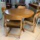 Baumann table and chairs