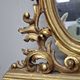 Large carved and gilded wooden mirror – Rococo decor – 20th century