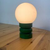 Vintage space age table lamp Massive