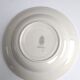 Lunéville earthenware hollow plate