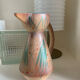 Vase or ceramic pitcher signed François Ré Vallauris 50s