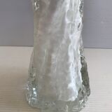 Vintage glass vase by ingrid glashütte vintage