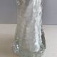 Vintage glass vase by ingrid glashütte vintage