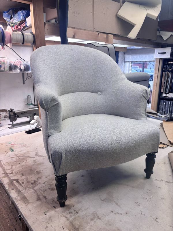 Fauteuil crapaud