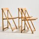 Beech chair by Aldo Jacober for Alberto Bazzani