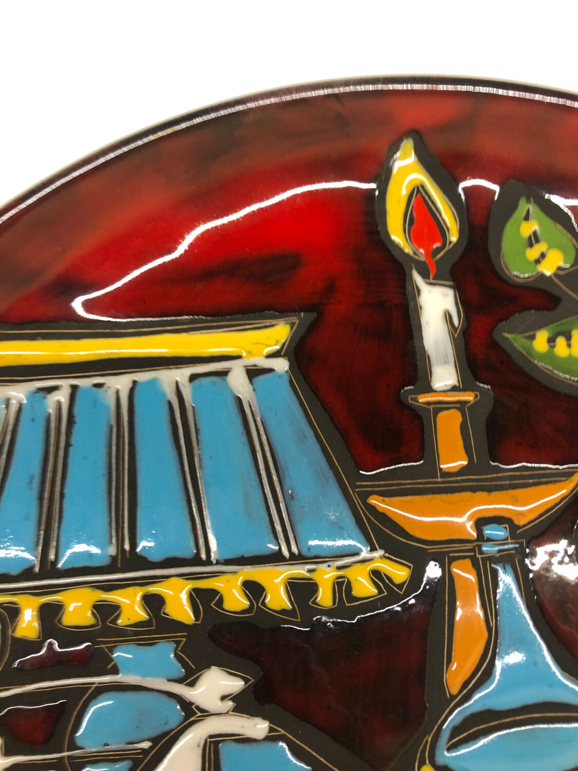 San Marino ceramic dish