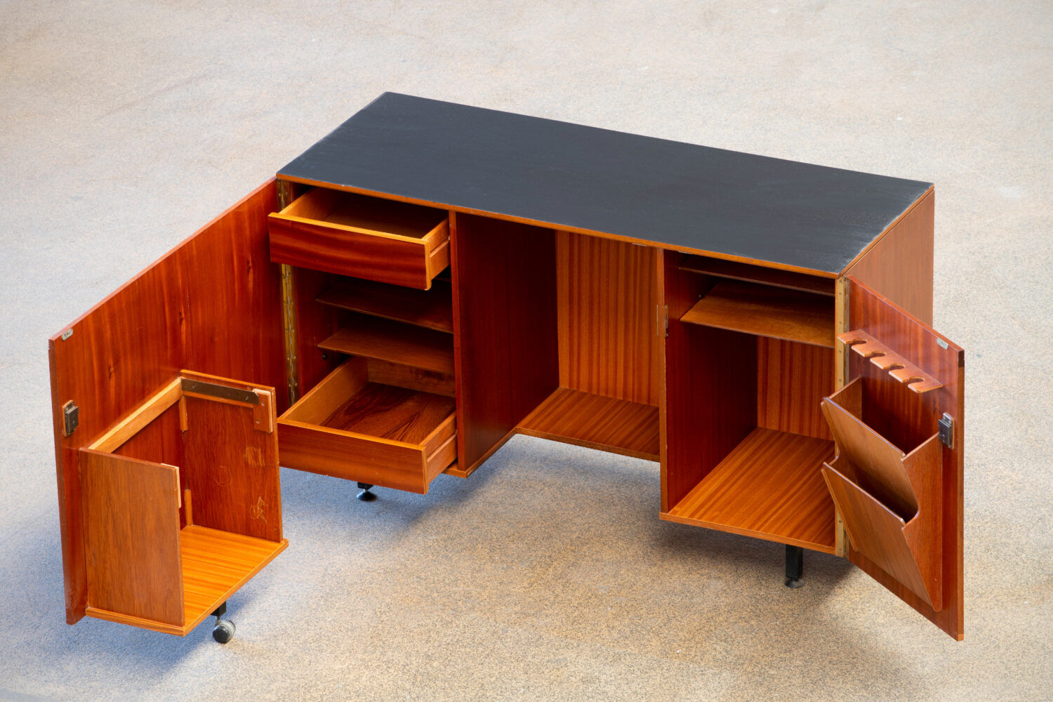 Enfilade Scandinavian Office, vintage 1960