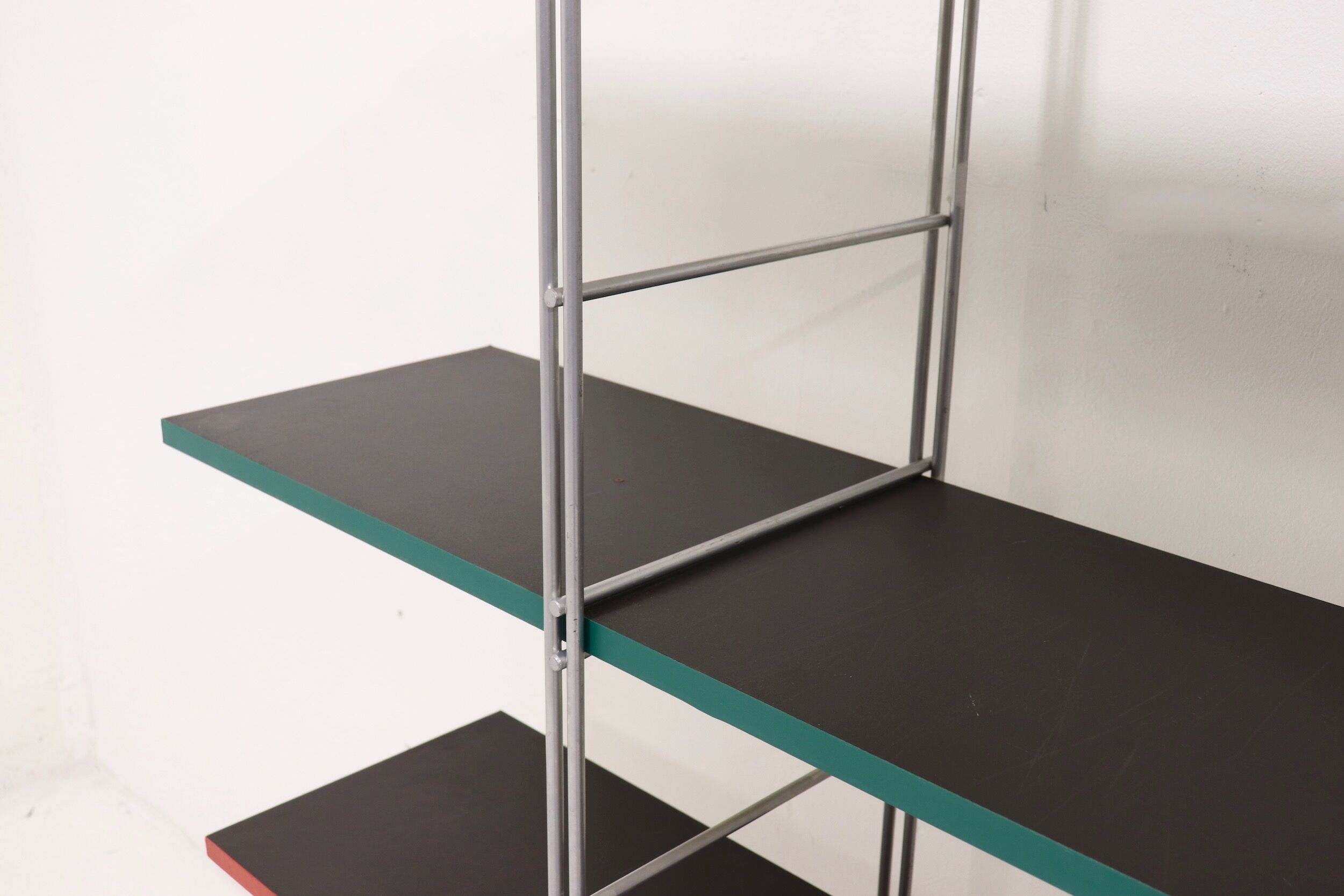 Free standing shelving unit by Niels Gammelgaard for IKEA 1980s