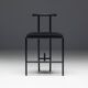 Postmodern "Tokyo" Dining Chairs by Rodney Kinsman for Bieffeplast, Italy, 1980s