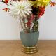 Antique glass vase