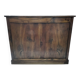 Petit buffet meuble de rangement chaussures console en bois massif