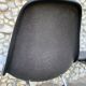 4 DSX chairs, fiberglass, Charles & Ray Eames for Herman Miller 1980