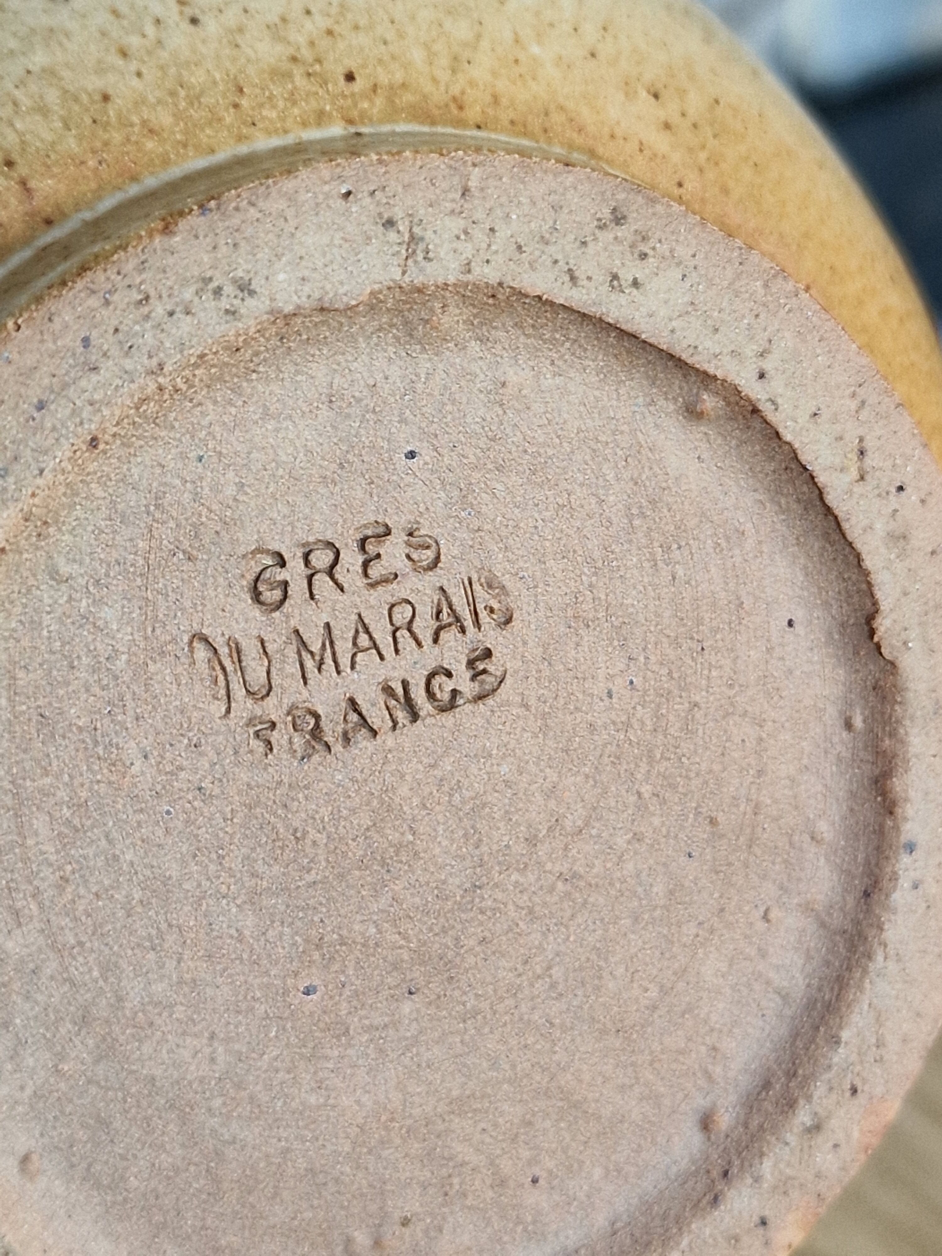 Sugar pot in Marais Sandstone