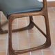 3 Baumann Bémol chairs (sledge), 1960s