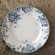 Plate in Iron Earth Saint Amand & Hamage model Marie Louise