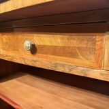 Marquetry sideboard Louis XV bronze 1940