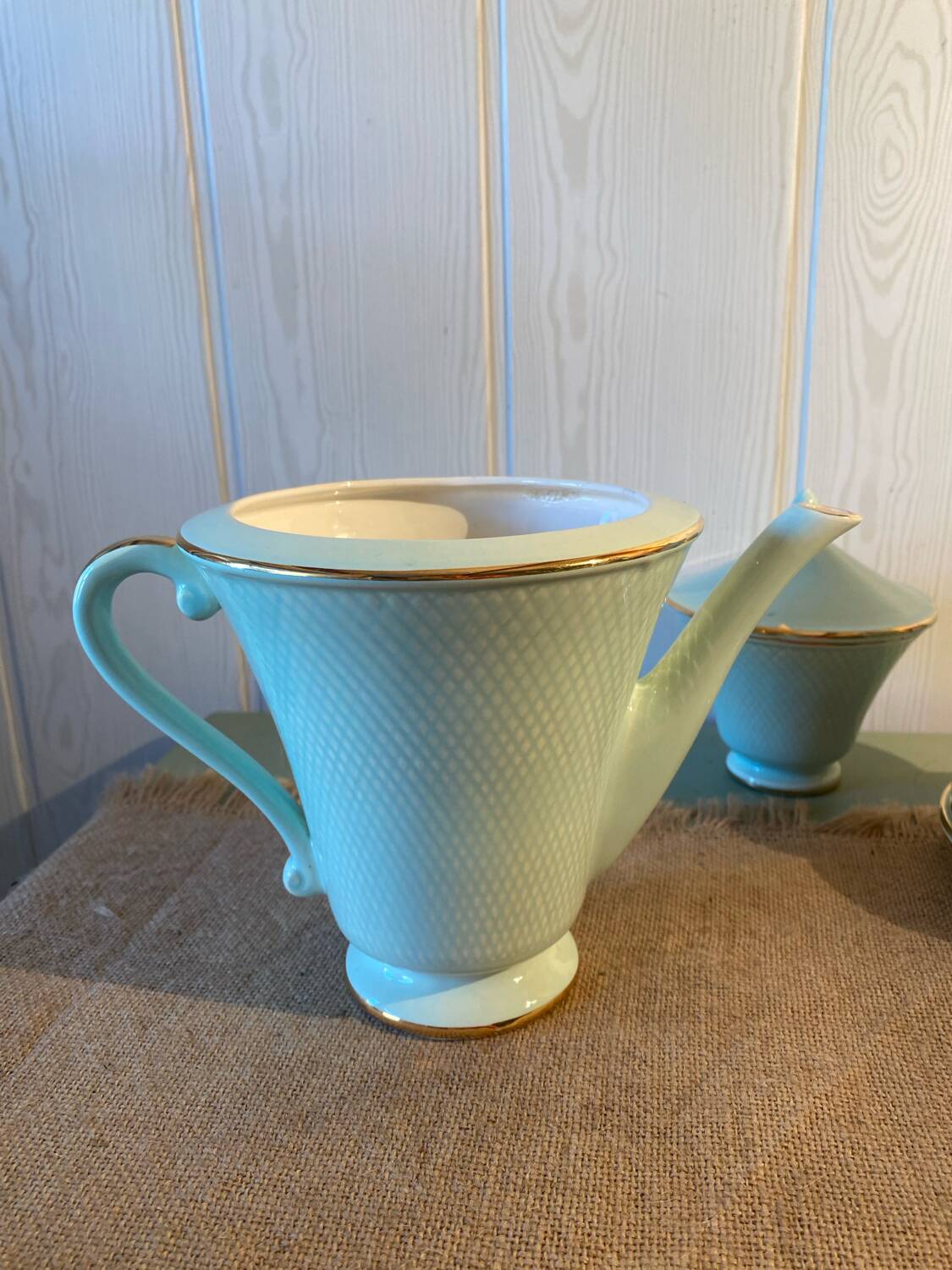 Vintage Salins coffee service