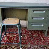 Yac industrial office and stool