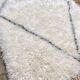 Carpet Berber Moroccan Beni Ouarain Marmoucha 1, 52 x 1, 05 black diamond