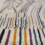Handmade Moroccan Berber rug 310 X 197 CM