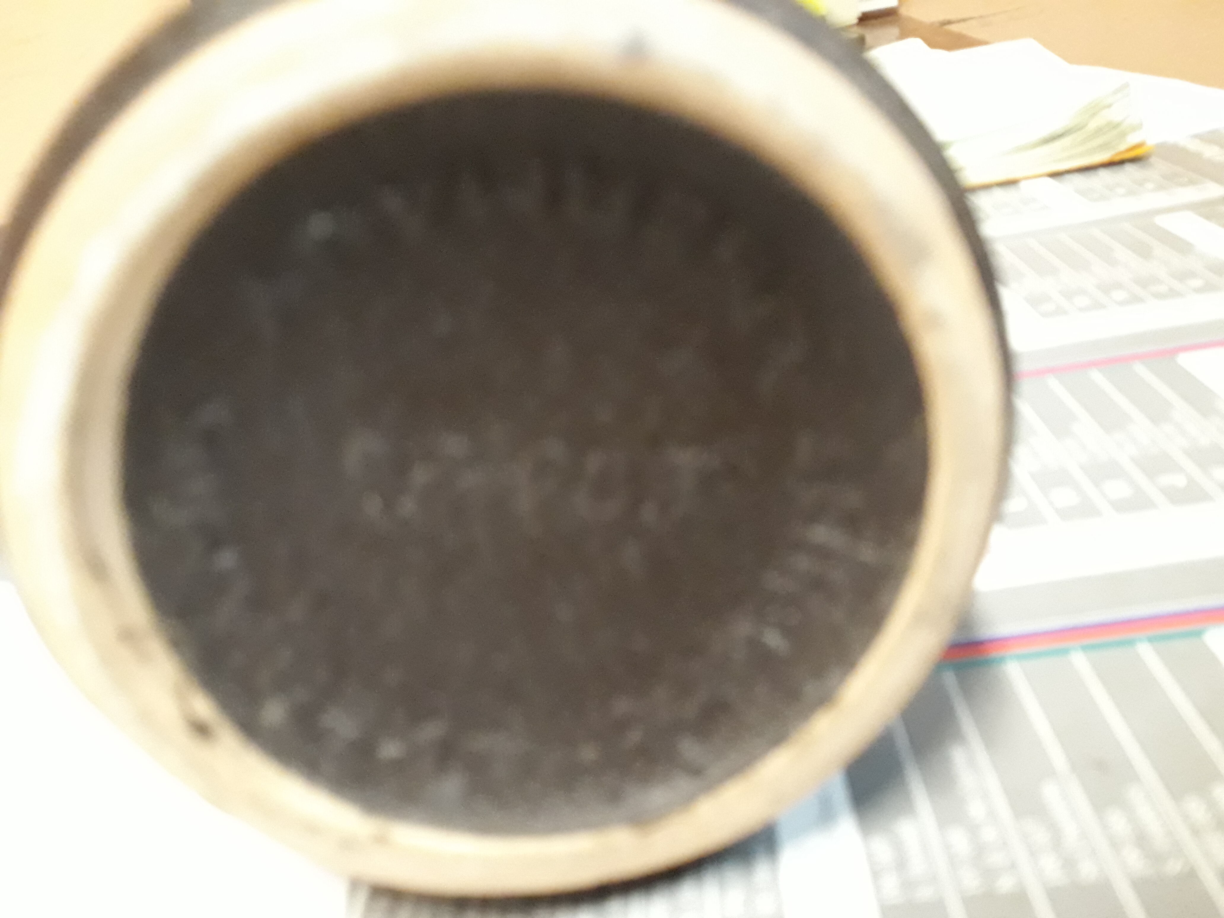 Ceramic vase west germany fat lava