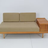 Mid-century Sofa or Daybed by Drevotvar/1970's.