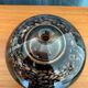 Murano inclusions paper paper press vase