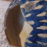 Maroc blanc bleu céramique
