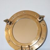 Mirror boat porthole