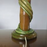 Bamboo lamp from the 60s and 70s