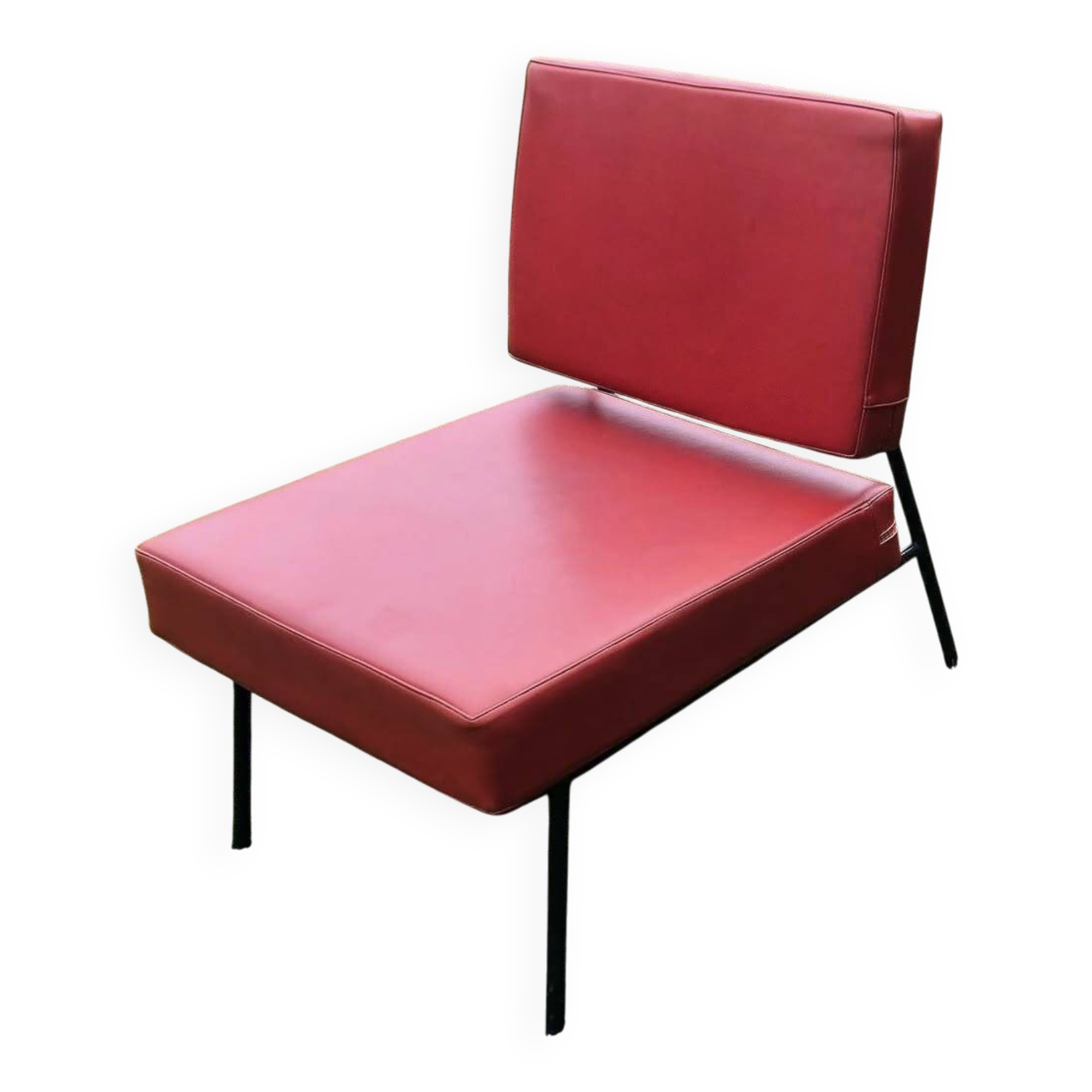 Pair of armchairs by Pierre Guariche