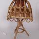 Lampes vintage en bambou